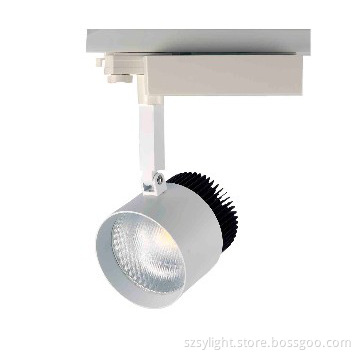 warm color led luminaires gallery 40w Rectangle led track light